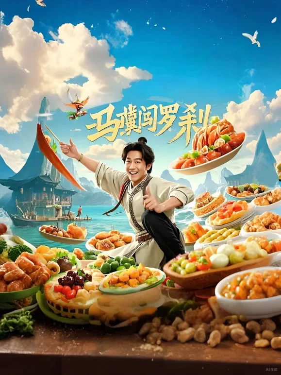 马骥闯罗刹短剧海报
