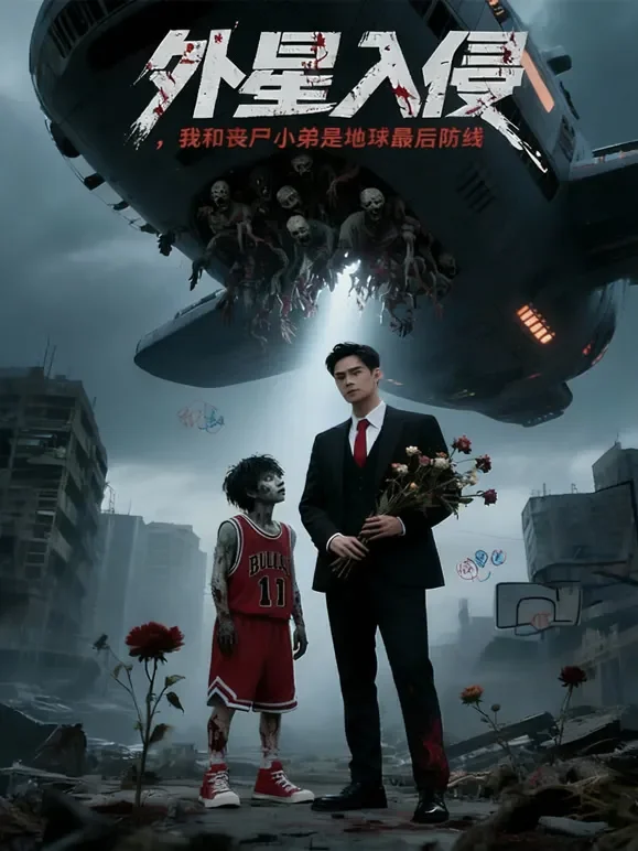 外星入侵，我和丧尸小弟是地球最后防线短剧海报