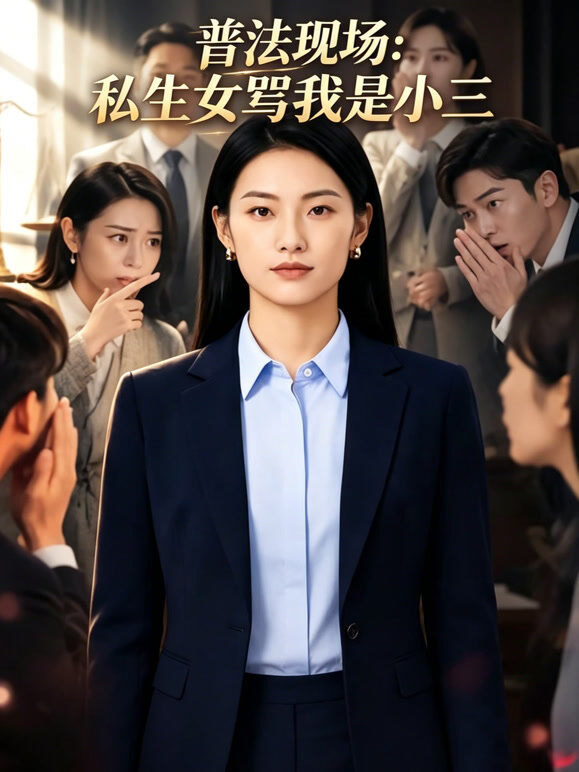普法现场：私生女骂我是小三