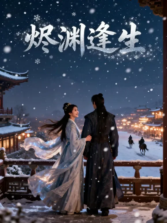 烬渊逢生短剧海报