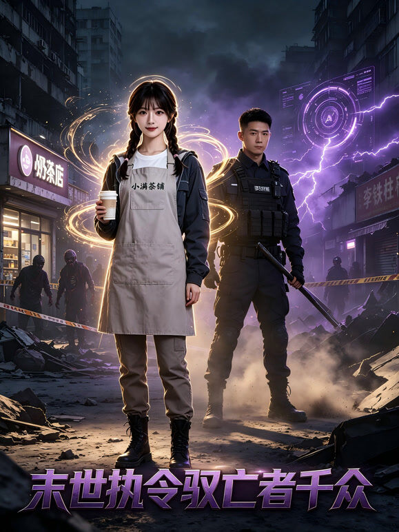 末世执令驭亡者千众
