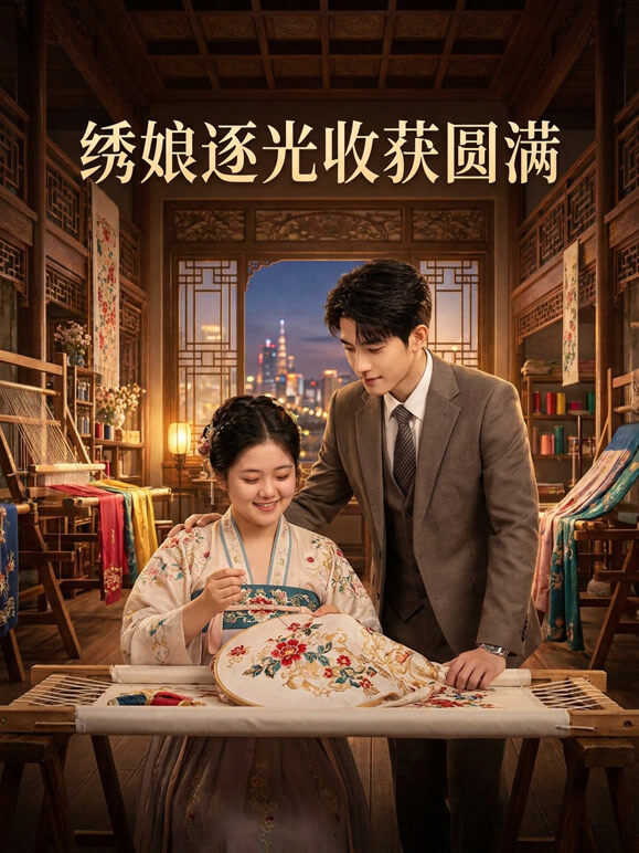 绣娘逐光收获圆满