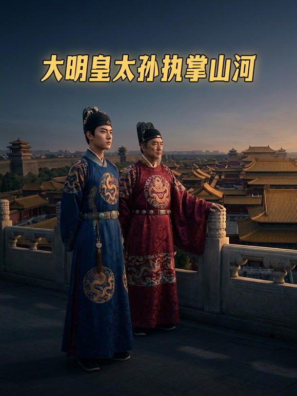 大明皇太孙执掌山河