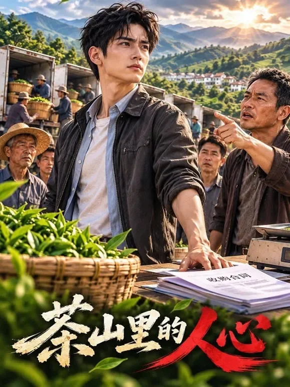 茶山里的人心短剧海报