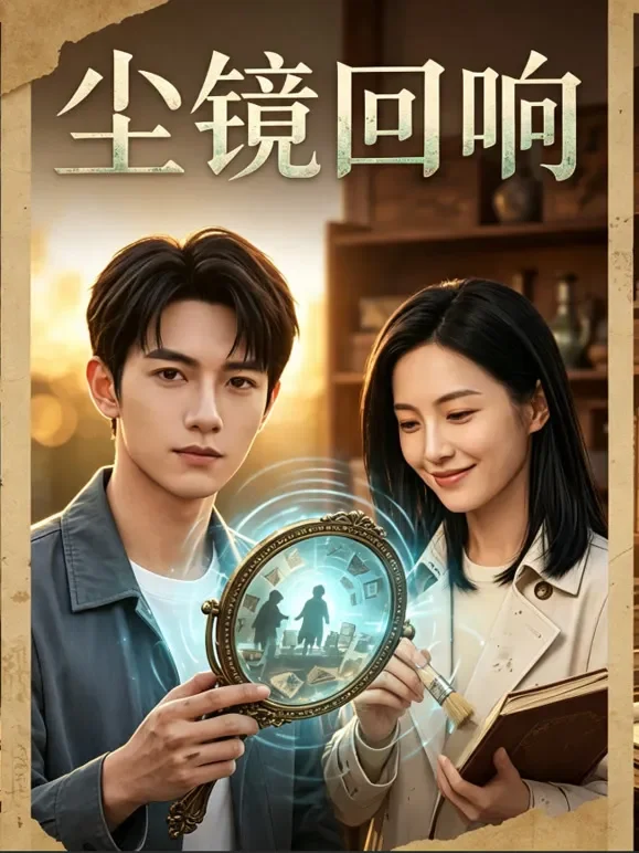 尘镜回响短剧海报