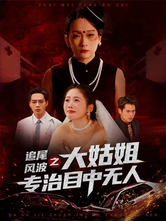 追尾风波之大姑姐专治目中无人短剧海报
