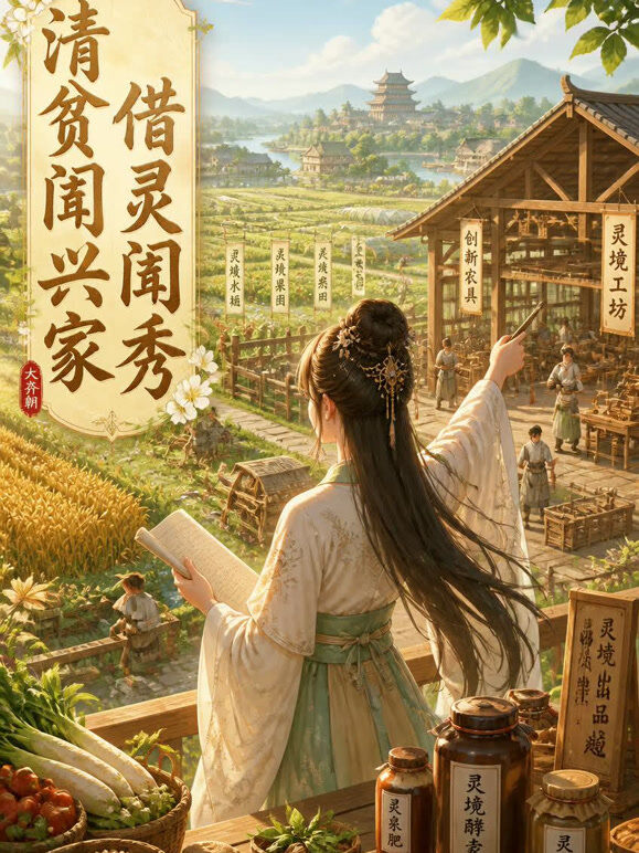 清贫闺秀借灵境兴家