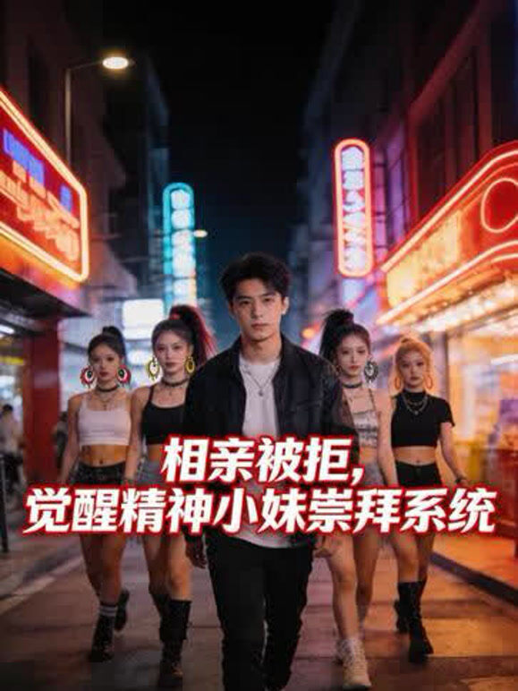 相亲被拒，觉醒精神小妹崇拜系统