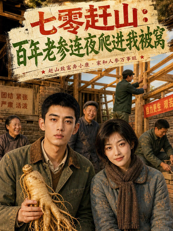 七零赶山：百年老参连夜爬进我被窝