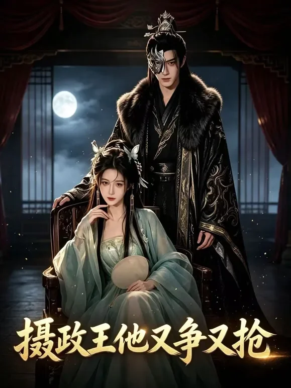 摄政王他又争又抢短剧海报