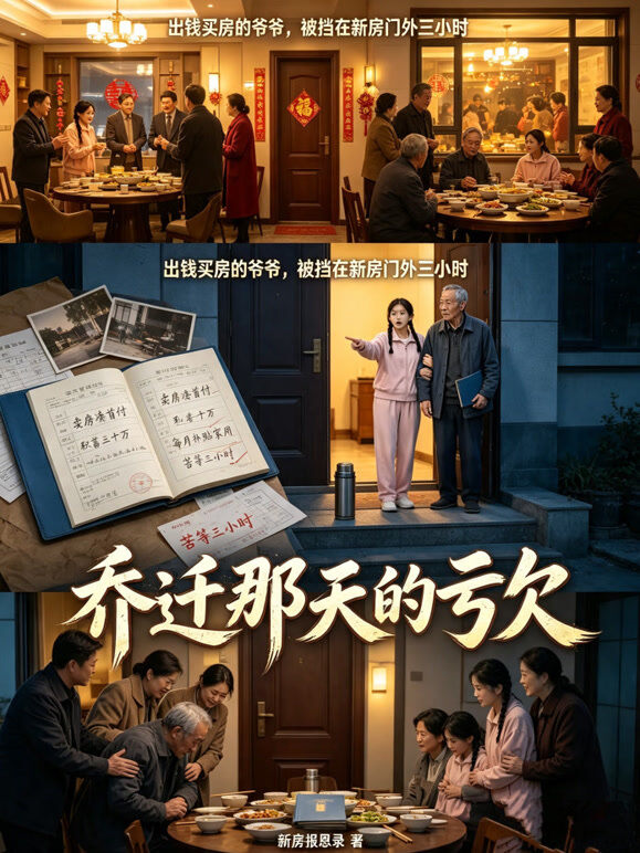 乔迁那天的亏欠