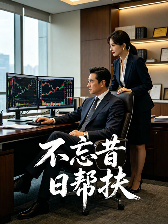 不忘昔日帮扶