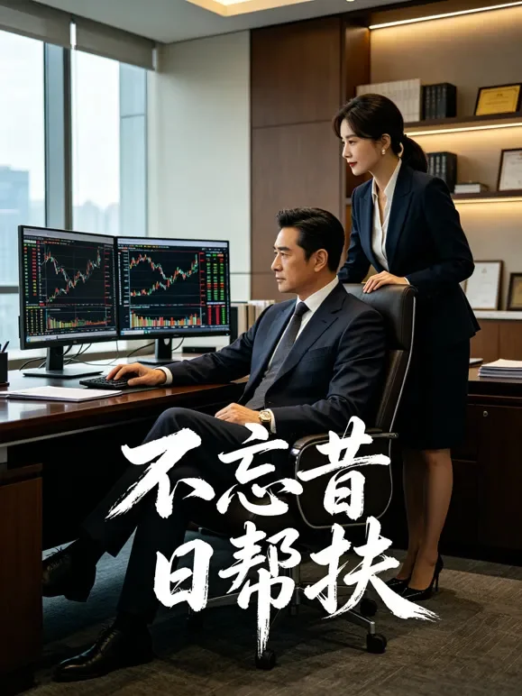 不忘昔日帮扶短剧海报