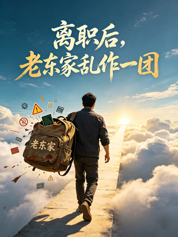 离职后，老东家乱作一团