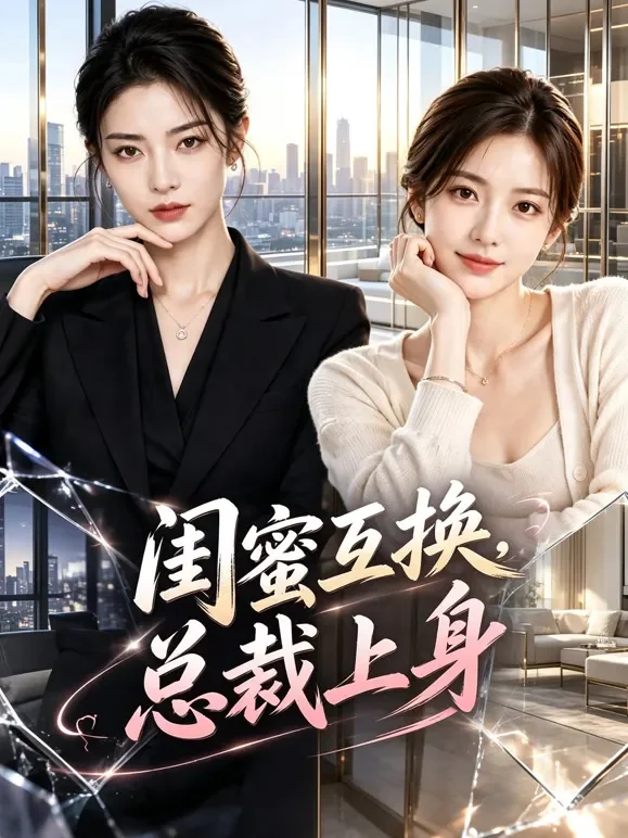 闺蜜互换，总裁上身短剧海报
