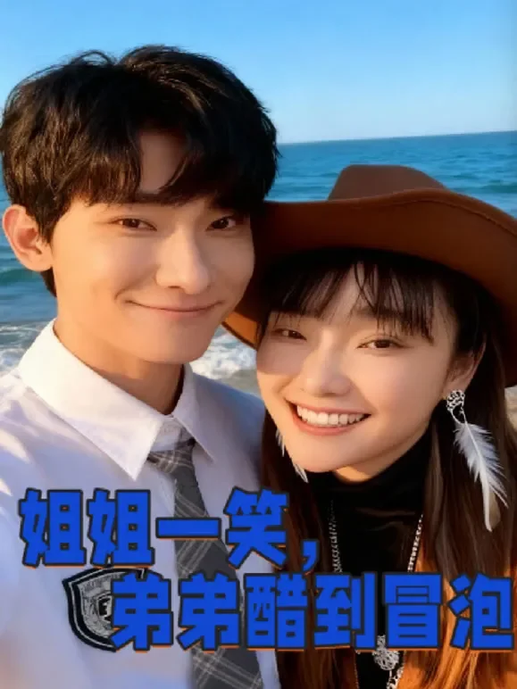 姐姐一笑，弟弟醋到冒泡短剧海报