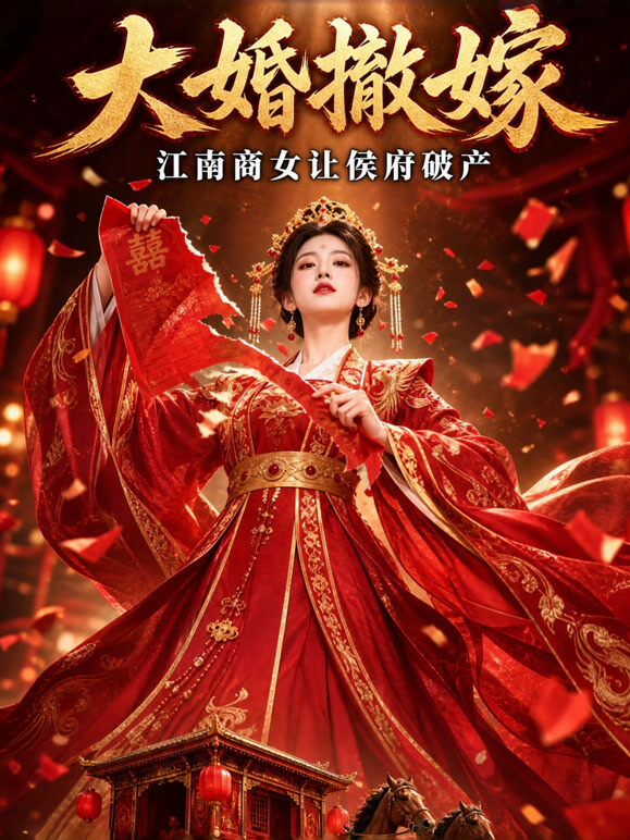 大婚撤嫁，江南商女让侯府破产