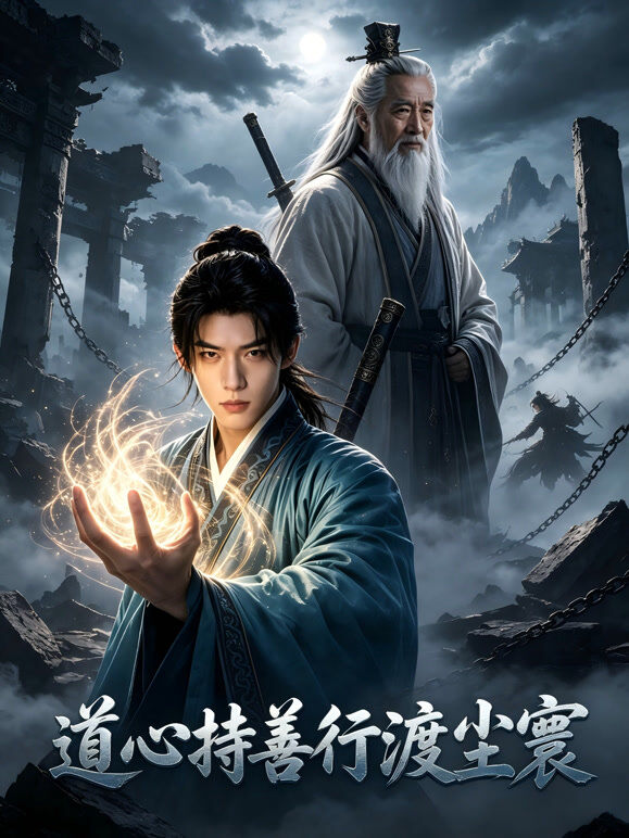 道心持善行渡尘寰