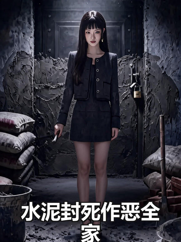 水泥封死作恶全家