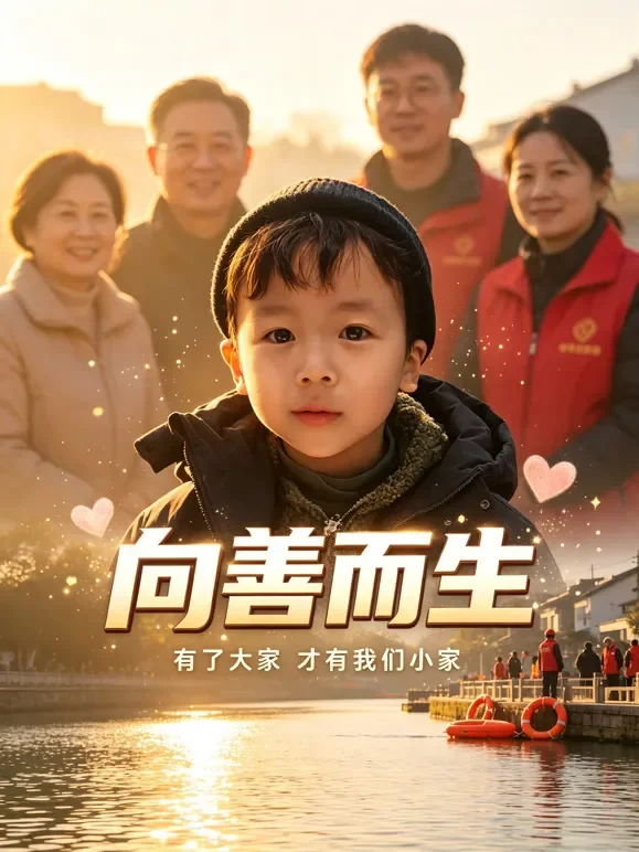 向善而生短剧海报