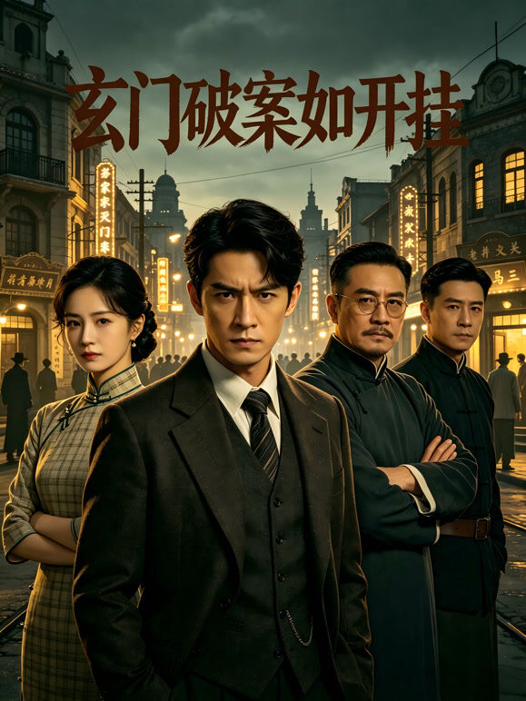 玄门破案如开挂