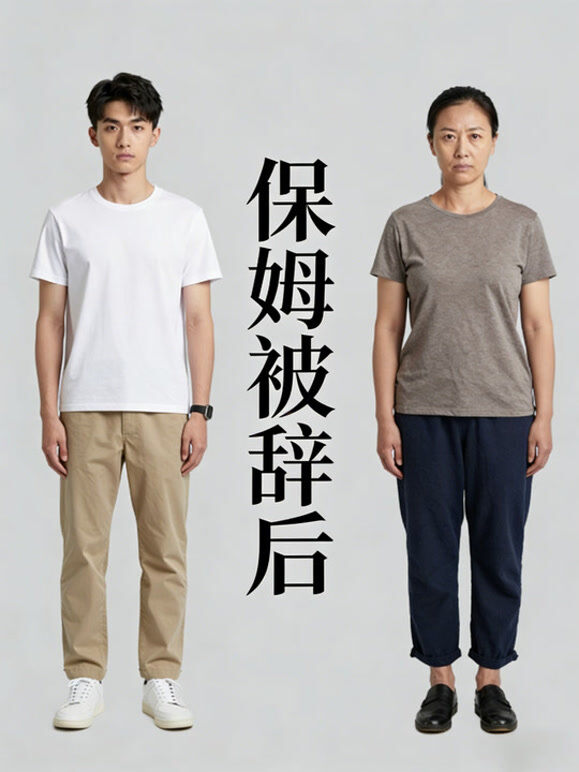 保姆被辞后