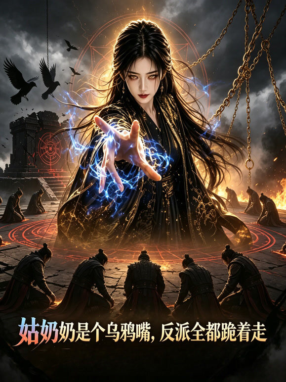 姑奶奶是个乌鸦嘴，反派全都跪着走