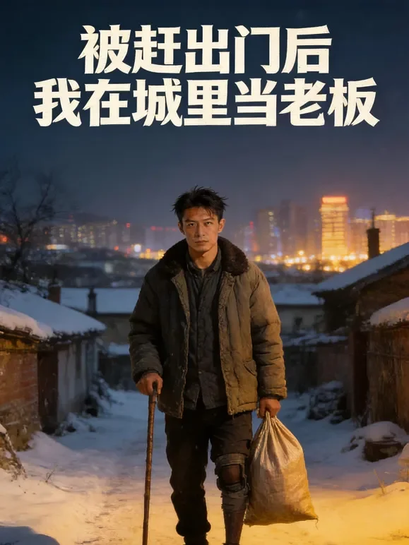 被赶出门后我在城里当老板短剧海报