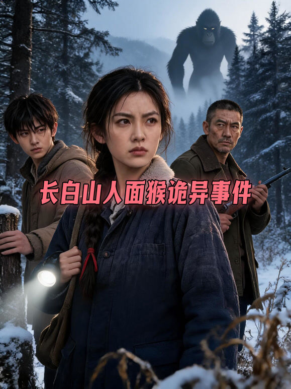 长白山人面猴诡异事件