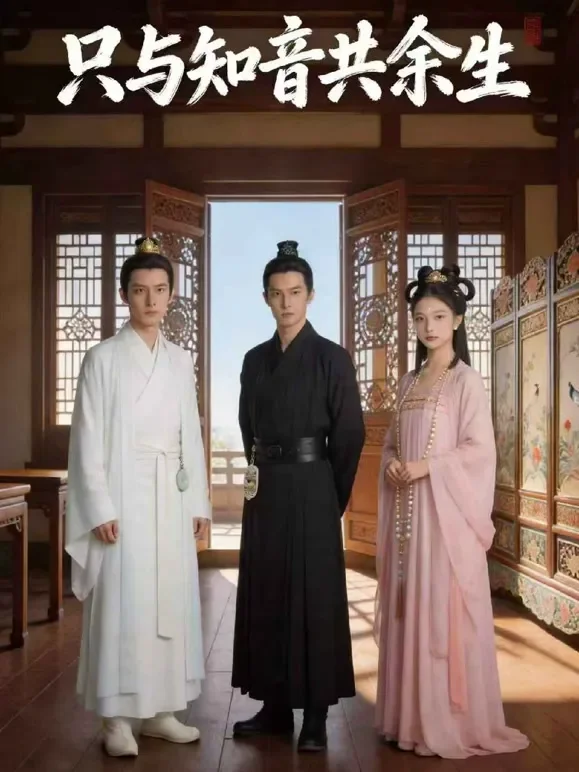 只与知音共余生短剧海报
