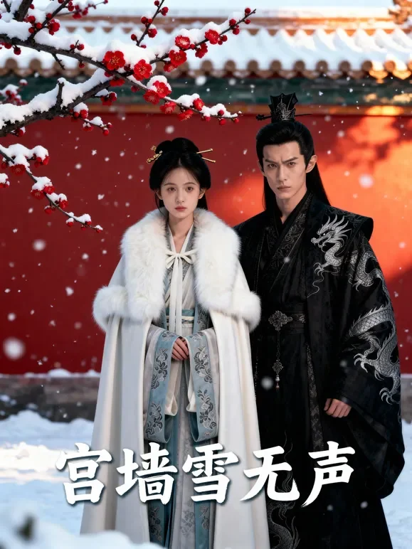 宫墙雪无声短剧海报