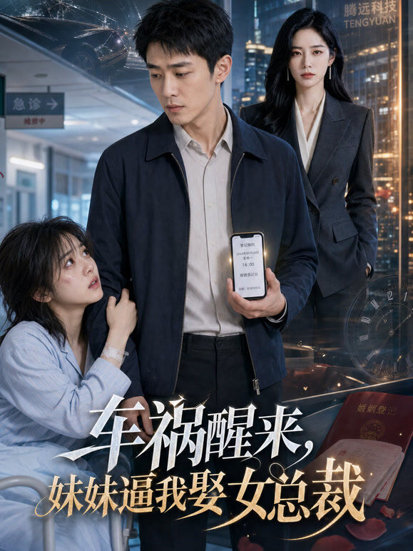 车祸醒来,妹妹逼我娶女总裁
