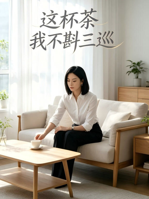 这杯茶我不斟三巡