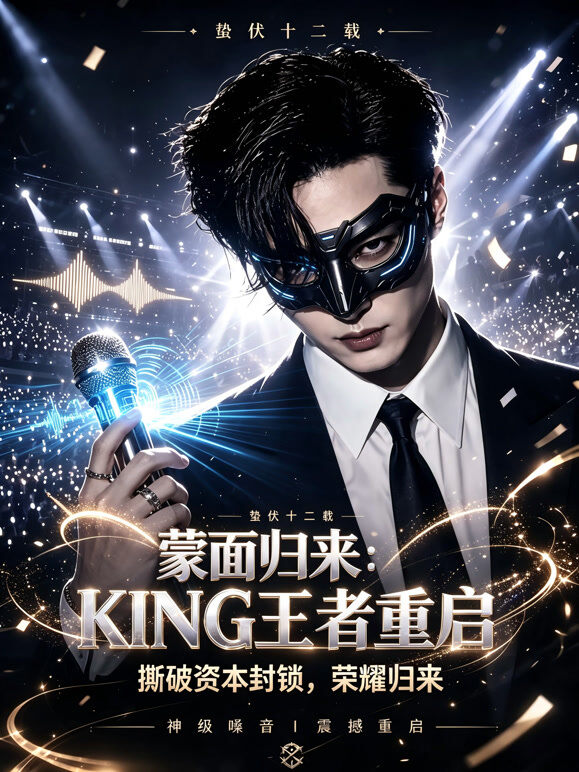 蒙面归来：KING王者重启