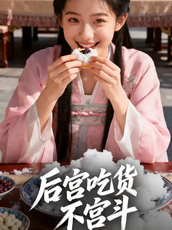 后宫吃货不宫斗短剧海报