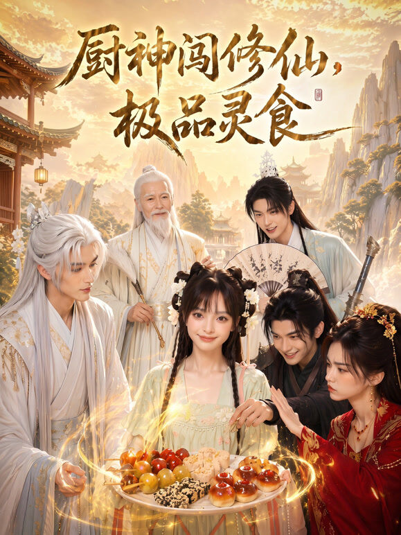 厨神闯修仙,极品灵食