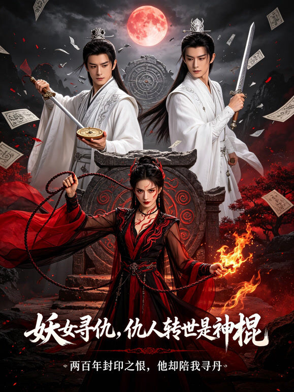 妖女寻仇，仇人转世是神棍