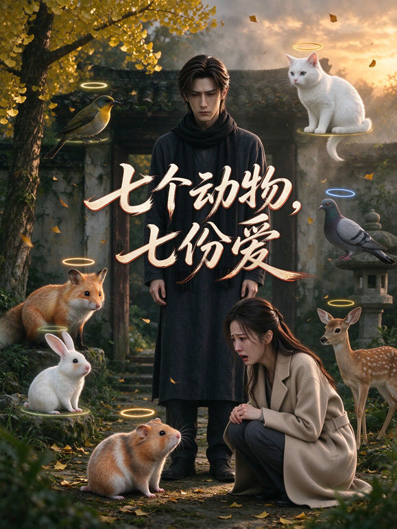 七个动物，七份爱