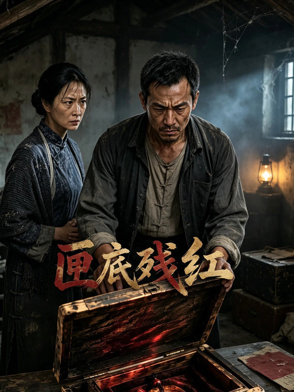 匣底残红