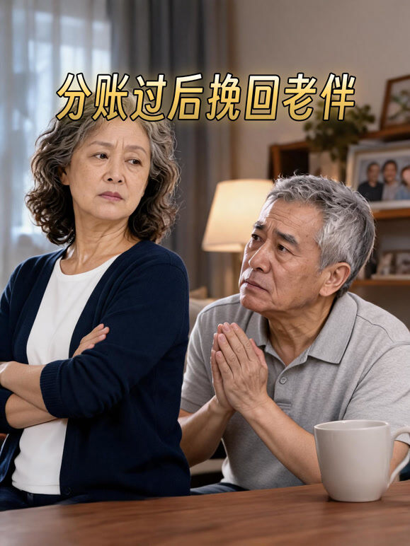 分账过后挽回老伴