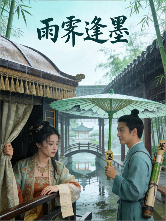 雨霁逢墨