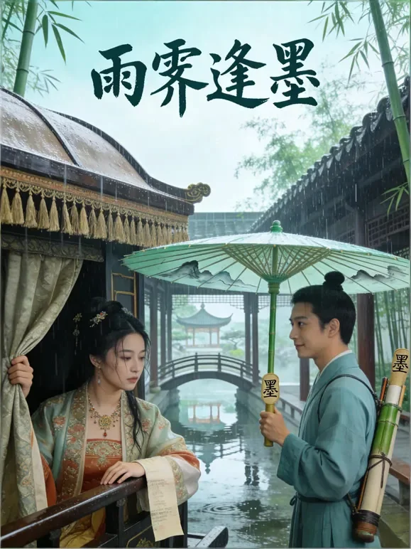 雨霁逢墨短剧海报