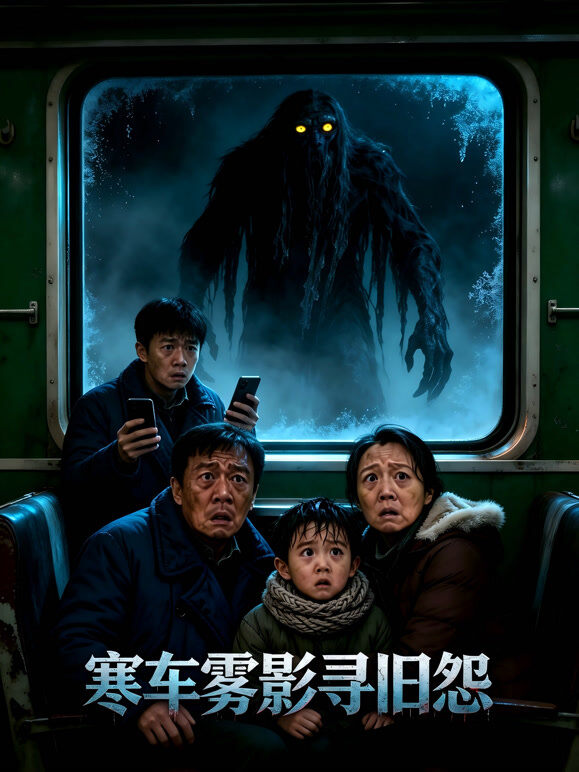 寒车雾影寻旧怨