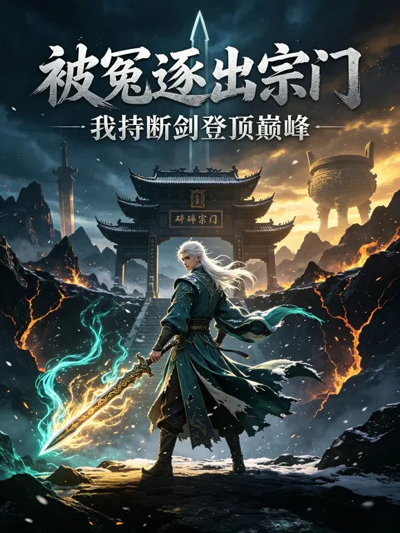 被冤逐出宗门：我持断剑登顶巅峰短剧海报