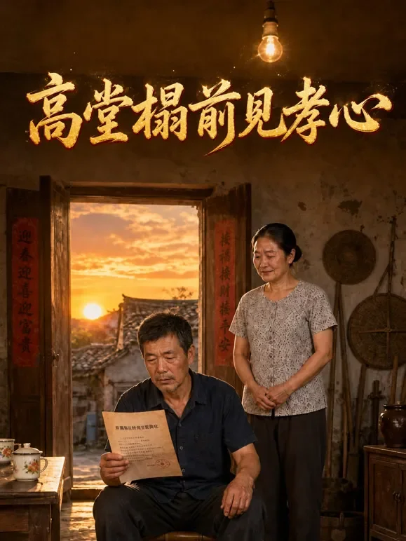 高堂塌前见孝心短剧海报