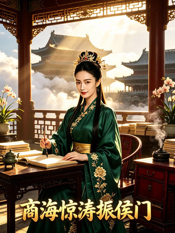商海惊涛振侯门