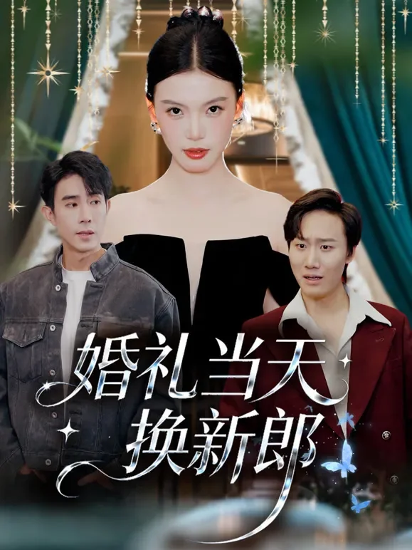 婚礼当天换新郎短剧海报