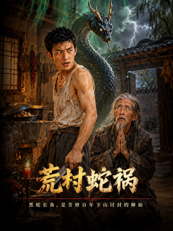 荒村蛇祸