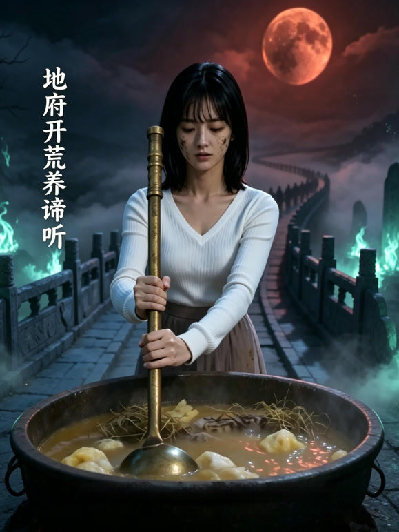 地府开荒养谛听