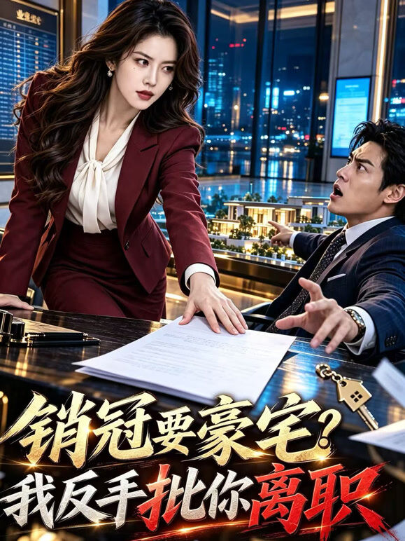 销冠要豪宅？我反手批你离职